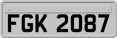 FGK2087