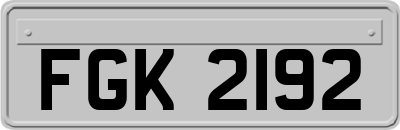 FGK2192