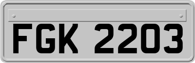 FGK2203