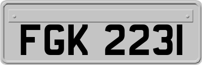FGK2231