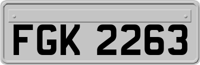 FGK2263