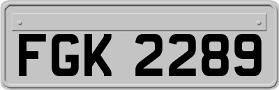 FGK2289