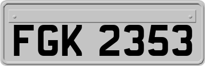 FGK2353