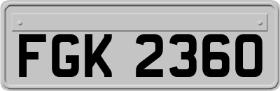 FGK2360
