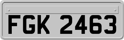 FGK2463