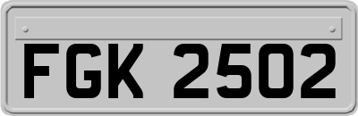 FGK2502