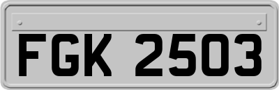 FGK2503