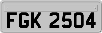 FGK2504
