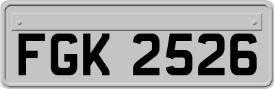 FGK2526