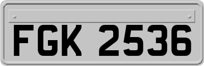 FGK2536