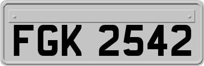 FGK2542