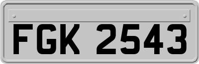 FGK2543