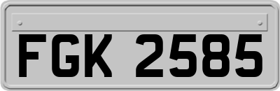 FGK2585