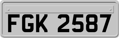 FGK2587