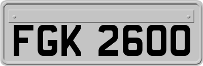 FGK2600
