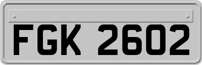 FGK2602