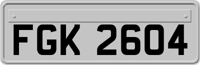 FGK2604
