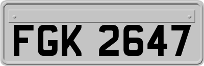 FGK2647