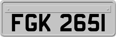 FGK2651