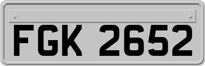 FGK2652