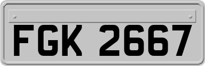 FGK2667