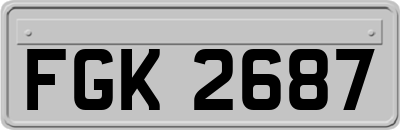 FGK2687