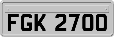FGK2700