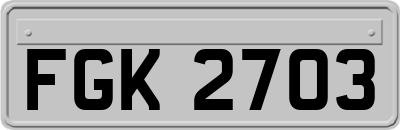 FGK2703