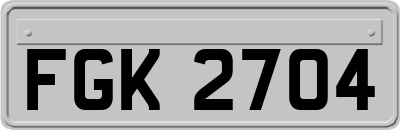 FGK2704
