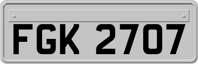 FGK2707
