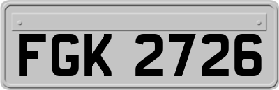 FGK2726