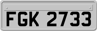 FGK2733