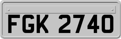 FGK2740