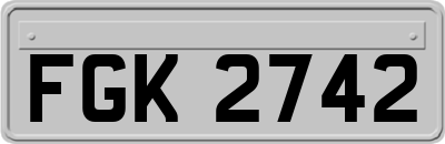 FGK2742