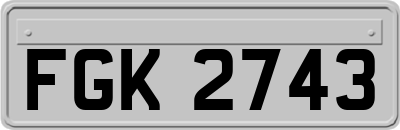 FGK2743