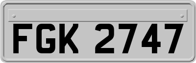FGK2747
