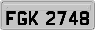 FGK2748