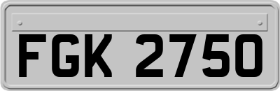 FGK2750