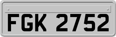 FGK2752