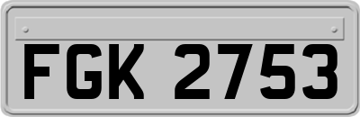 FGK2753