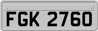 FGK2760