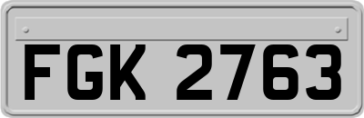 FGK2763