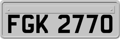 FGK2770