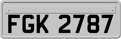 FGK2787