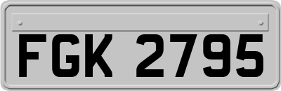 FGK2795