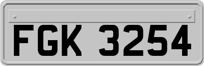 FGK3254