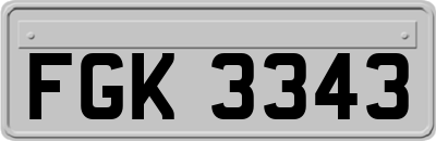 FGK3343