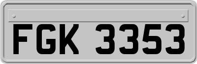 FGK3353