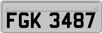 FGK3487