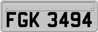 FGK3494